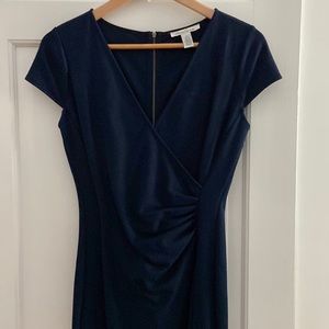 Blue very cute dress size 2 hardly warn new condition